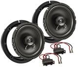 tomzz Audio TA16.5-Pro Lautsprecherset passt f&uuml;r VW Golf 4 IV Passat 3BG Polo 9N N