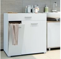 Vicco W&auml;scheschrank Matteo, Wei&szlig;, 75 x 78.5 cm (1-St)