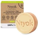 Niyok Feste Duschseife in feste Dusche Pflege Green Touch, Gr&uuml;n, 80 g