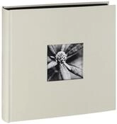 Hama Fotoalbum Singo Jumbo Foto Album 30 x 30 cm, 100 schwarze Seiten