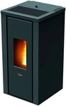 Pegaso Pelletofen VERA, 7 kW, Zeitbrand, Stahl