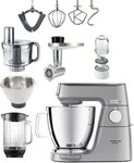 KENWOOD K&uuml;chenmaschine Titanium Chef Baker XL KVL85.704SI, 1200 W, 7 l Sch&uuml;ssel,