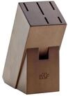 BSF Messerblock BSF Chicago Messerblock, leer, 6 Braun platz f&uuml;r 5 Messern