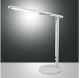 FABAS LUCE LED Schreibtischlampe Ideal, LED fest integriert, Warmwei&szlig; -...