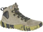 Merrell Wrapt Mid WP (Minimal-Laufschuhe, Leder, wasserdicht) olivegr&uuml;n Herren