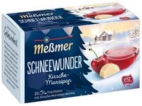 Me&szlig;mer Tee, Me&szlig;mer Schneewunder Kirsche Marzipan Fr&uuml;chtetee aromatisiert 55g