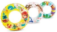 Intex Schwimmring Durchmesser 61 cm, 1 St&uuml;ck zuf&auml;llige Variante