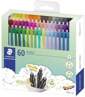 STAEDTLER Fineliner Fineliner triplus ca. 0,3 mm farbig sortiert VE=60 St&uuml;ck