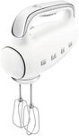 Smeg Handmixer HMF01WHEU Wei&szlig;, 250 W