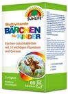 SUNLIFE SUNLIFE&reg; Multivitamin B&auml;rchen Lutschtabletten Kinder Rundumversorgung 2x