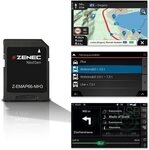 Zenec Zenec Z-EMAP66-MH3 Z-XXX66 Camper-Navisoftware 3 Jahre Update