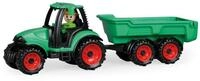 Modellauto LENA 01625 - Truckies Traktor mit Anh&auml;nger