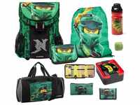 LEGO® Bags Schulranzen Easy (Set, 9-tlg., inkl. Federmappe und Sporttasche),...