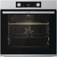GORENJE Pyrolyse Backofen BPS6737E14X, BPS6737E14BG, mit 1-fach-Teleskopauszug,