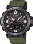 CASIO PRO TREK Funkchronograph PRW-6600YB-3ER, Quarzuhr, Armbanduhr, Herrenuhr,