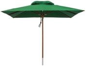 anndora-sonnenschirm Sonnenschirm 3x3 Meter Marktschirm quadratisch, LxB: