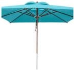 anndora-sonnenschirm Sonnenschirm 4x4 Meter quadratisch Winddach, LxB: 400,00x400,00
