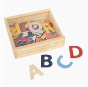 Small Foot Lernspielzeug Bunte Magnetbuchstaben Educate (packung, 37-St.,