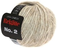LANA GROSSA BRIGITTE NO. 2 H&auml;kelwolle, 140 m (hochwertige Mischung aus...