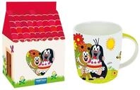 Tr&ouml;tsch Verlag Tasse Der kleine Maulwurf - Tasse im Haus (5er-VE)