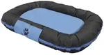 Nobby Tierbett Nobby Hundekissen Reno - hellblau Gr&ouml;&szlig;e: 69 x 50 x 9 cm