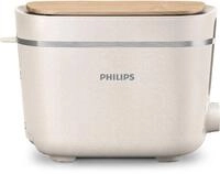 Philips Toaster HD2640/10 Eco Conscious Collection, 2 kurze Schlitze, f&uuml;r 2