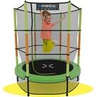 Kinetic Sports Gartentrampolin JUMPER 140, &Oslash; 140 cm, Gummiseil Fun Jumper mit