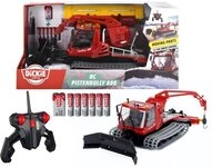 Dickie Toys Spielzeug-Auto RC Pistenbully 600 RTR, Automatisches Fahrlicht...