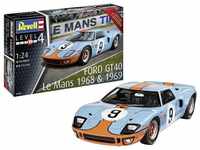 Revell® Modellauto 1:24 Ford GT 40 Le Mans 1968