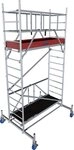 KRAUSE Fahrger&uuml;st ProTec XS Alu-FaltGer&uuml;st, (Set), Arbeitsh&ouml;he: 4,8 Meter