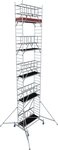 KRAUSE Fahrger&uuml;st ProTec XS Alu-FaltGer&uuml;st, (Set), Arbeitsh&ouml;he: 10,8 Meter
