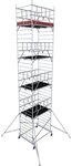 KRAUSE Fahrger&uuml;st Krause Fahrger&uuml;st MONTO ProTec XXL Aluminium 10,30