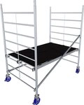 KRAUSE Fahrger&uuml;st ProTec XXL Breitaufbau, (Set), Arbeitsh&ouml;he: 2,9 Meter