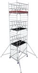 KRAUSE Fahrger&uuml;st ProTec XXL Breitaufbau, (Set), Arbeitsh&ouml;he: 8,3 Meter