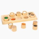Small Foot Lernspielzeug F&uuml;hl-Memo-Merk- und Ged&auml;chtnisspiel (packung, 11-St.,