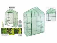 PROGARDEN Pro Garden gewächshaus grün 60x150 cm