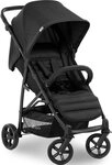 Hauck Kinder-Buggy Rapid 4, schwarz, mit schwenk- und feststellbaren Vorderr&auml;dern