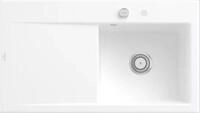 Villeroy & Boch K&uuml;chensp&uuml;le 3351 02 RW, Rechteckig, 90/22 cm, f&uuml;r den...
