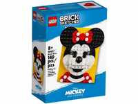 LEGO® Spielbausteine Disney 40457 Minnie Maus, (Set, 140 St., Set)