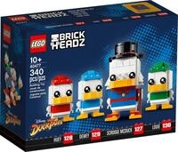 LEGO&reg; LEGO&reg; BrickHeadz 40477 Dagobert Duck, Tick, Trick & Track