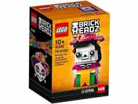 LEGO® Spielbausteine LEGO® BrickHeadz 40492 La Catrina, (Klemmbausteine, eine...
