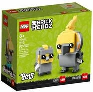 LEGO&reg; LEGO 40481 - LEGO BrickHeadz - Pets - Chick & Cockatiel