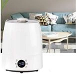 Nedis Luftbefeuchter Ultraschall-Luftbefeuchter 5.5L, 110W & Keramikfilter f&uuml;r...