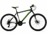 KS Cycling Hardtail (26) Sharp schwarz/grün