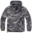Brandit Allwetterjacke Brandit Herren Summer Pull Over Jacket (1-St)