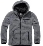 Brandit Outdoorjacke Brandit Teddyfleece WORKER JACKE grau 4XL
