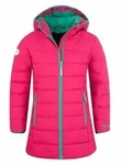 TROLLKIDS Wintermantel Stavanger Wasserdicht gr&uuml;n|rosa 164 (13-14J)