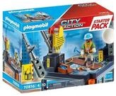 Playmobil&reg; 70816 City Action 70816 Starter Pack Baustelle mit...