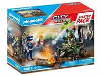 Playmobil Starter Pack Polizei: Gefahrentraining
