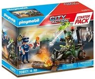 Playmobil&reg; Spielwelt PLAYMOBIL&reg; 70817 - City Action - Starter Pack - Polizei: